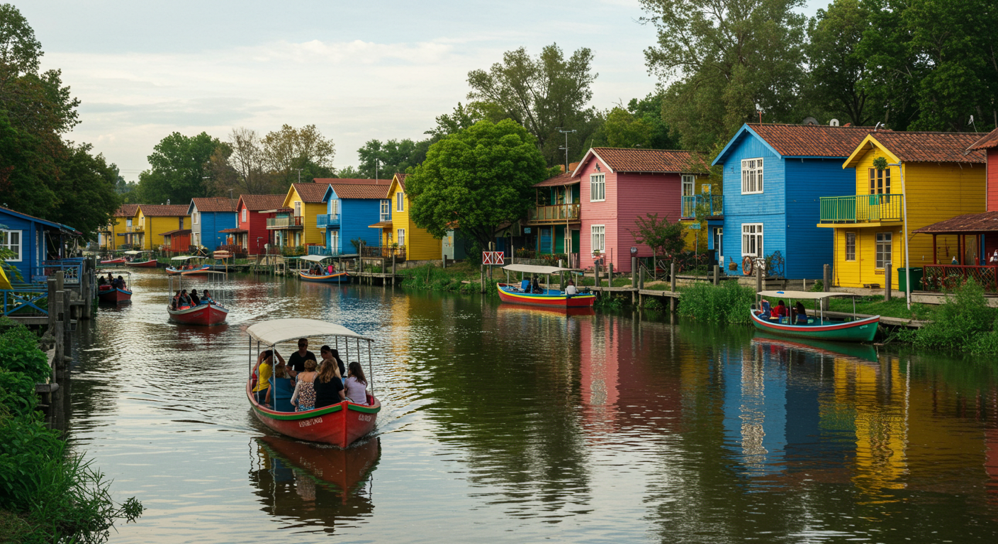 티그레 수로 투어