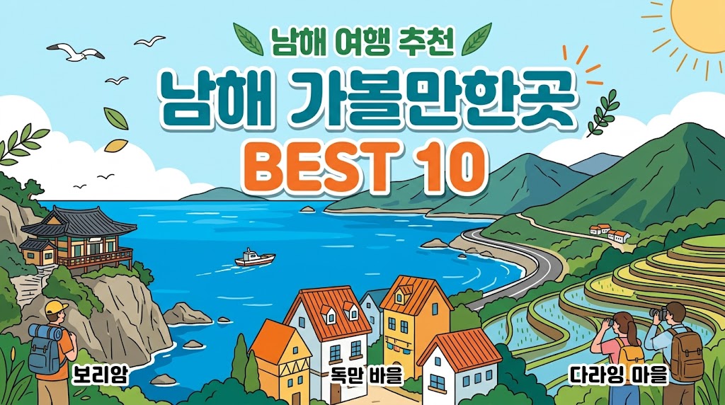 남해 가볼만한곳