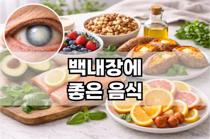 백내장에 좋은 음식