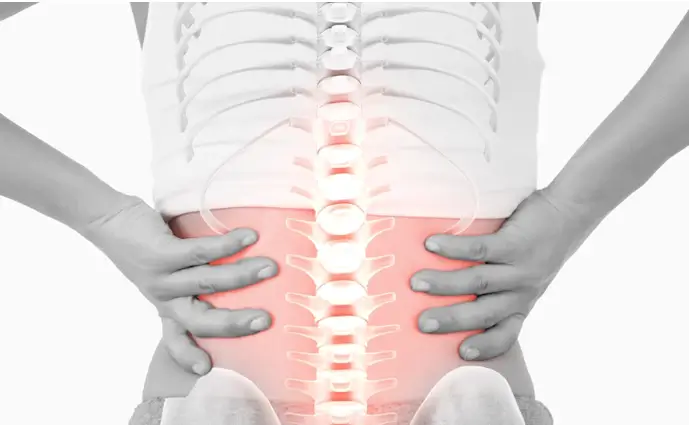 허리디스크-위치