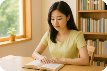 인내로 성장하는 과정
