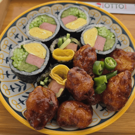 오토김밥 수유점 닭강정