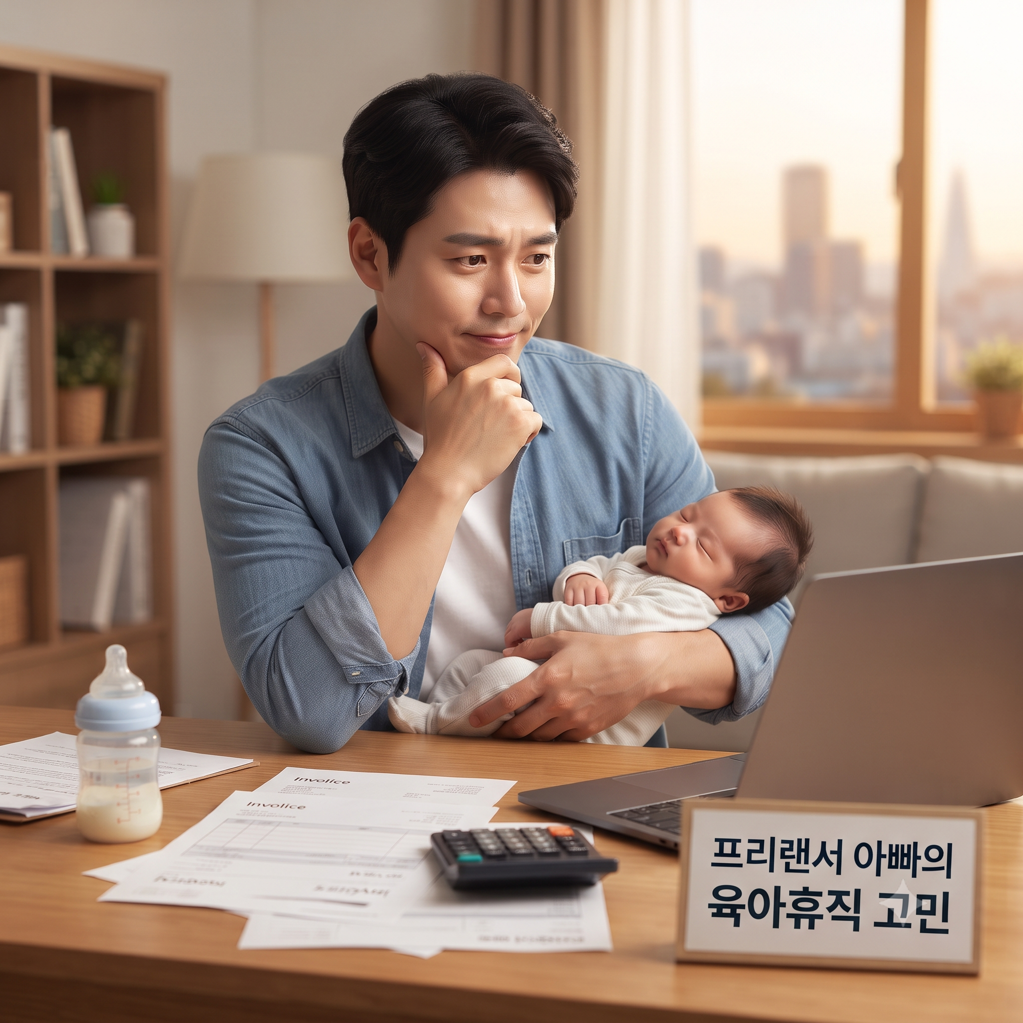 "프리랜서 아빠도 120만원 준다고?" - 2026 자영업자 배우자 출산휴가급여 핵심정리 (자격조건, 혜택, 신청방법, 필요서류 등)