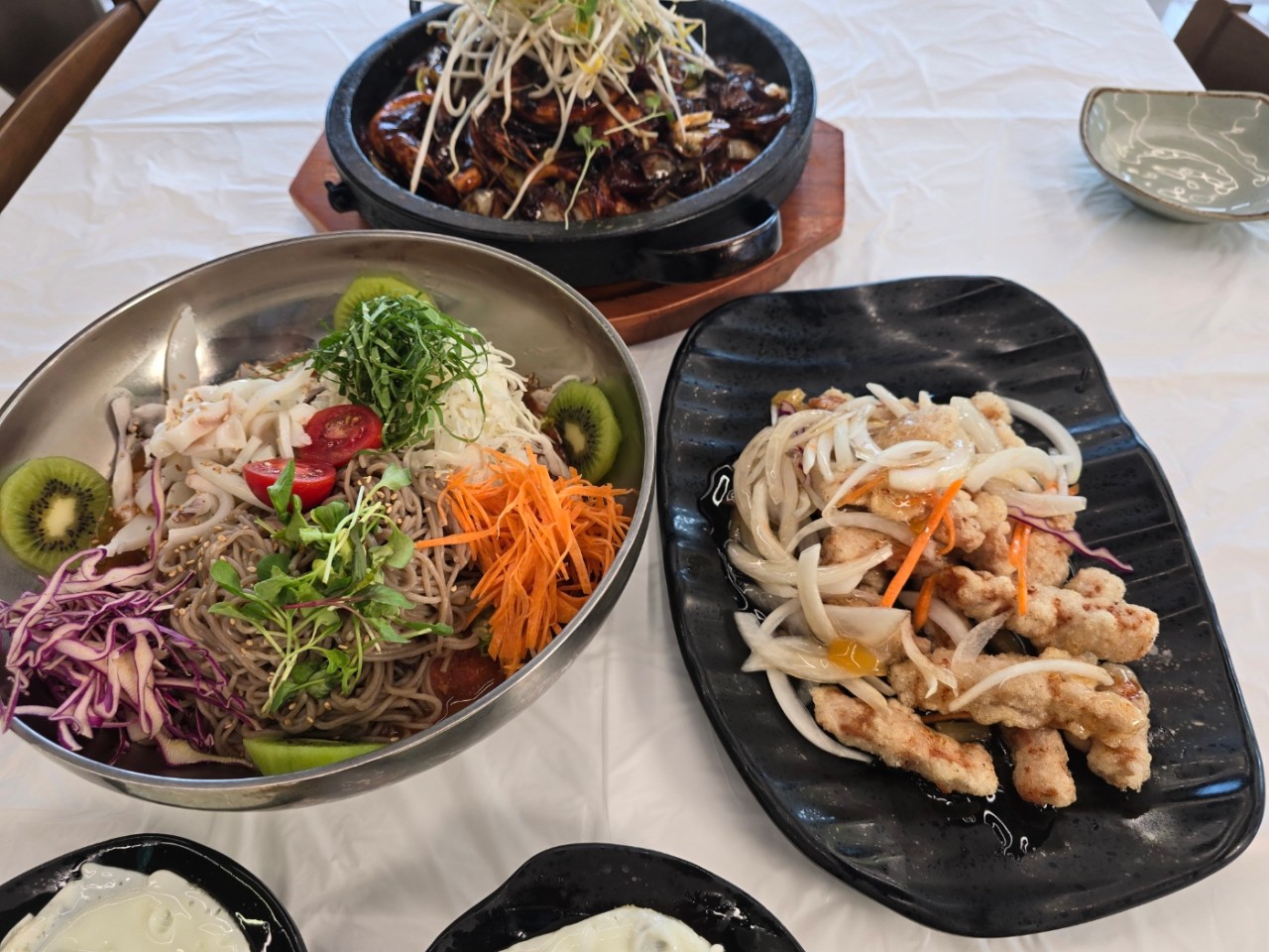 구름포해수욕장 맛집