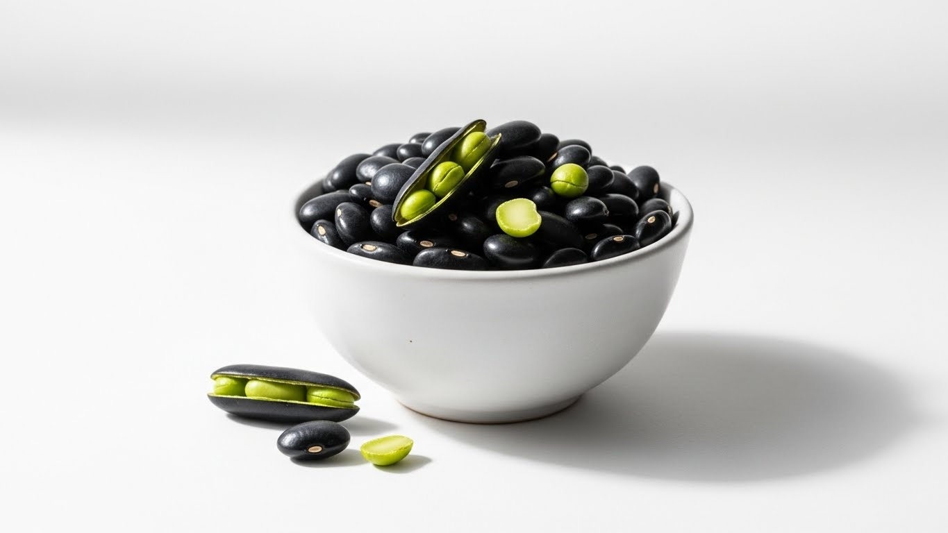 검은콩점막자극