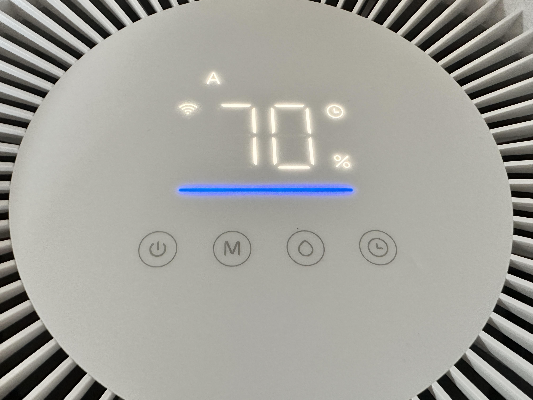 샤오미 스마트 제습기 상세사진 습도