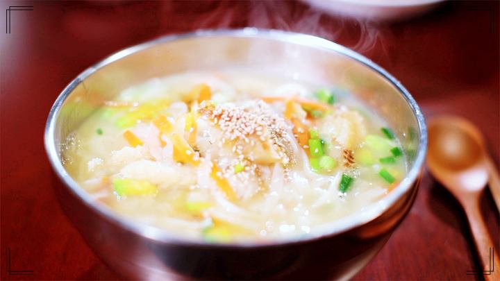 황태-칼국수