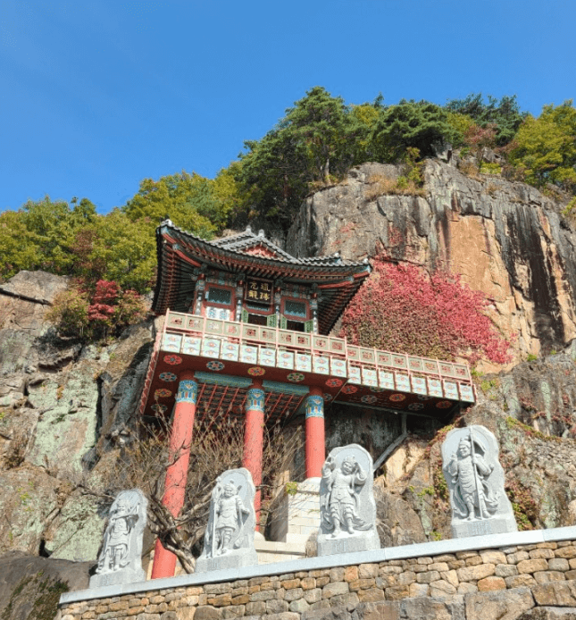 전남 구례 사성암