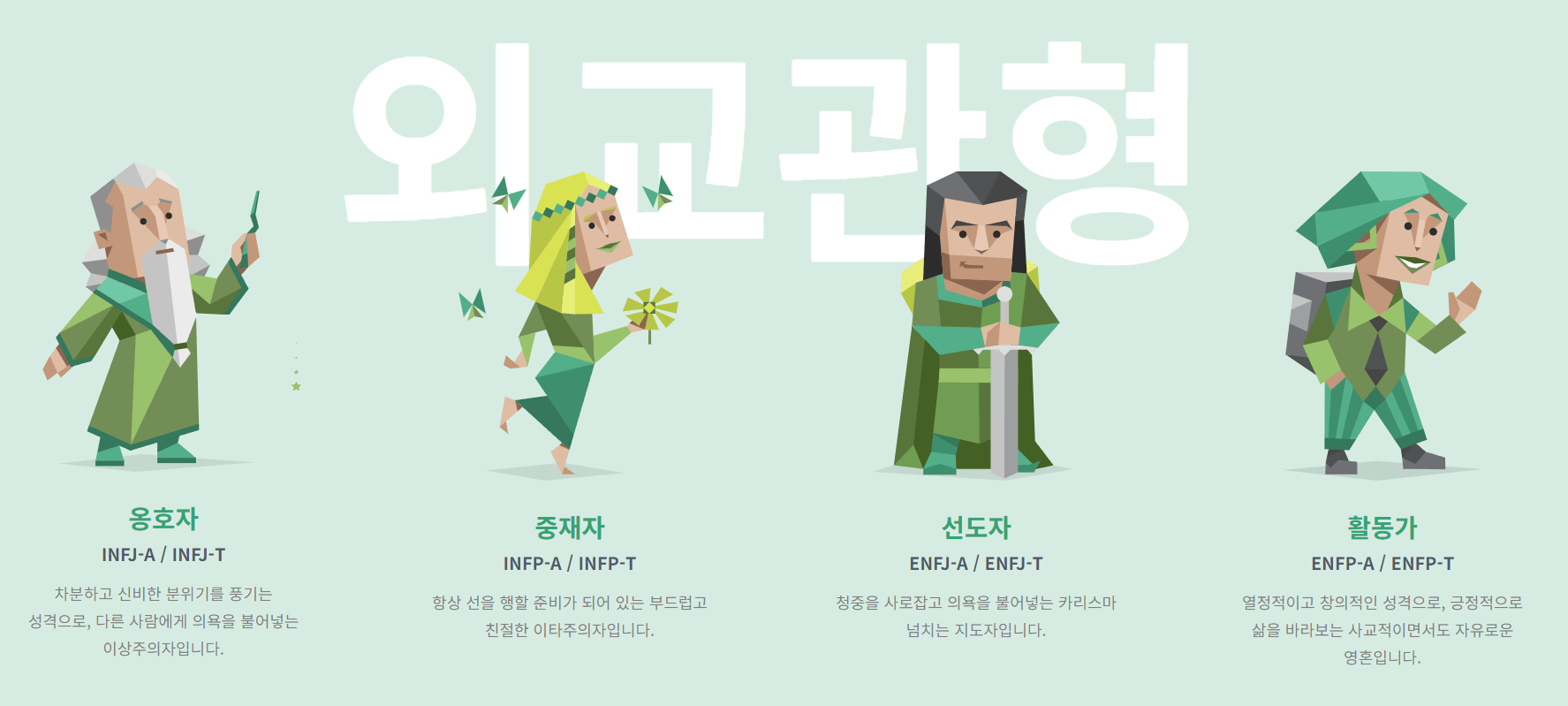 MBTI 무료검사