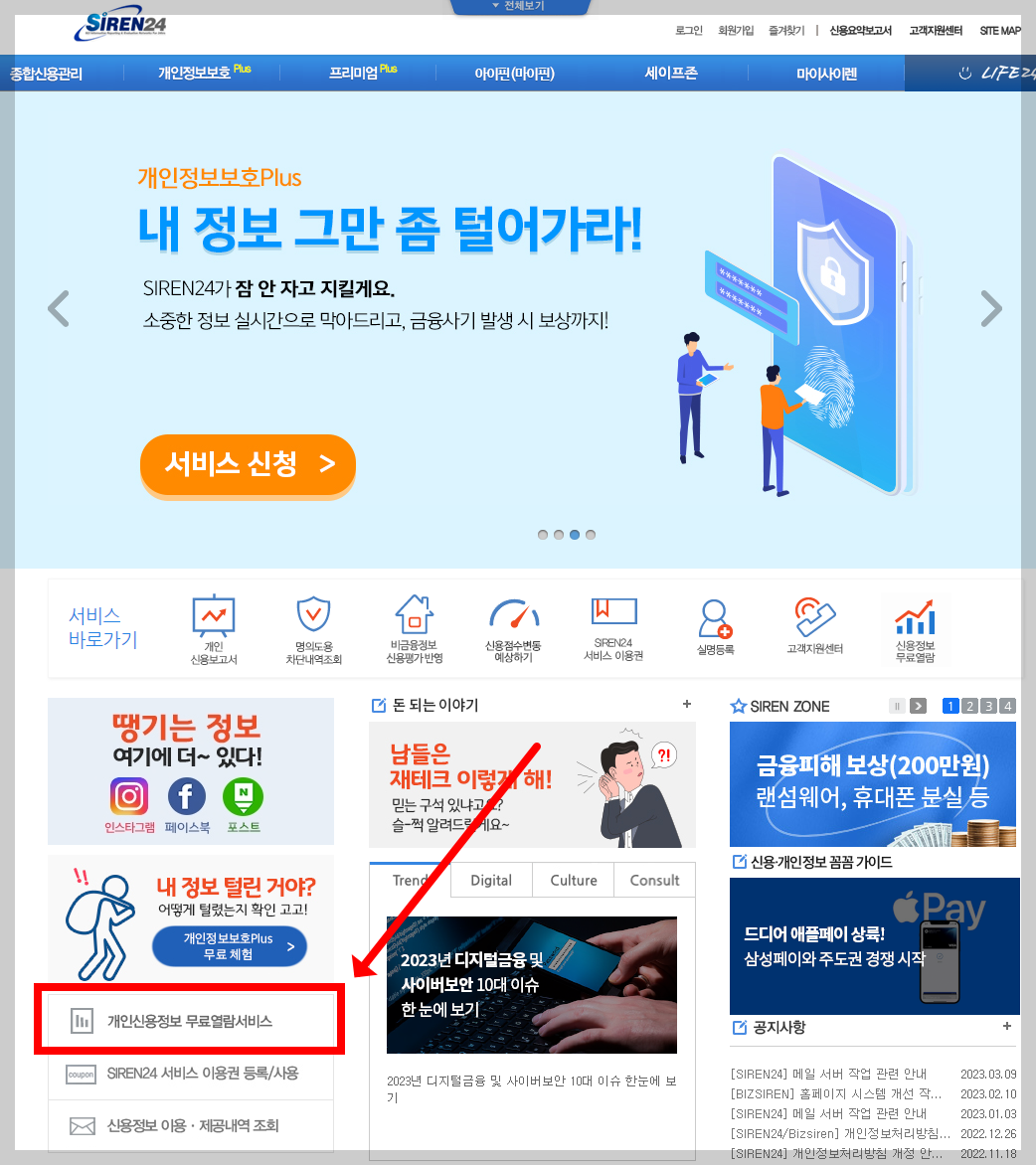 신용점수 산출과 점수 올리는 방법