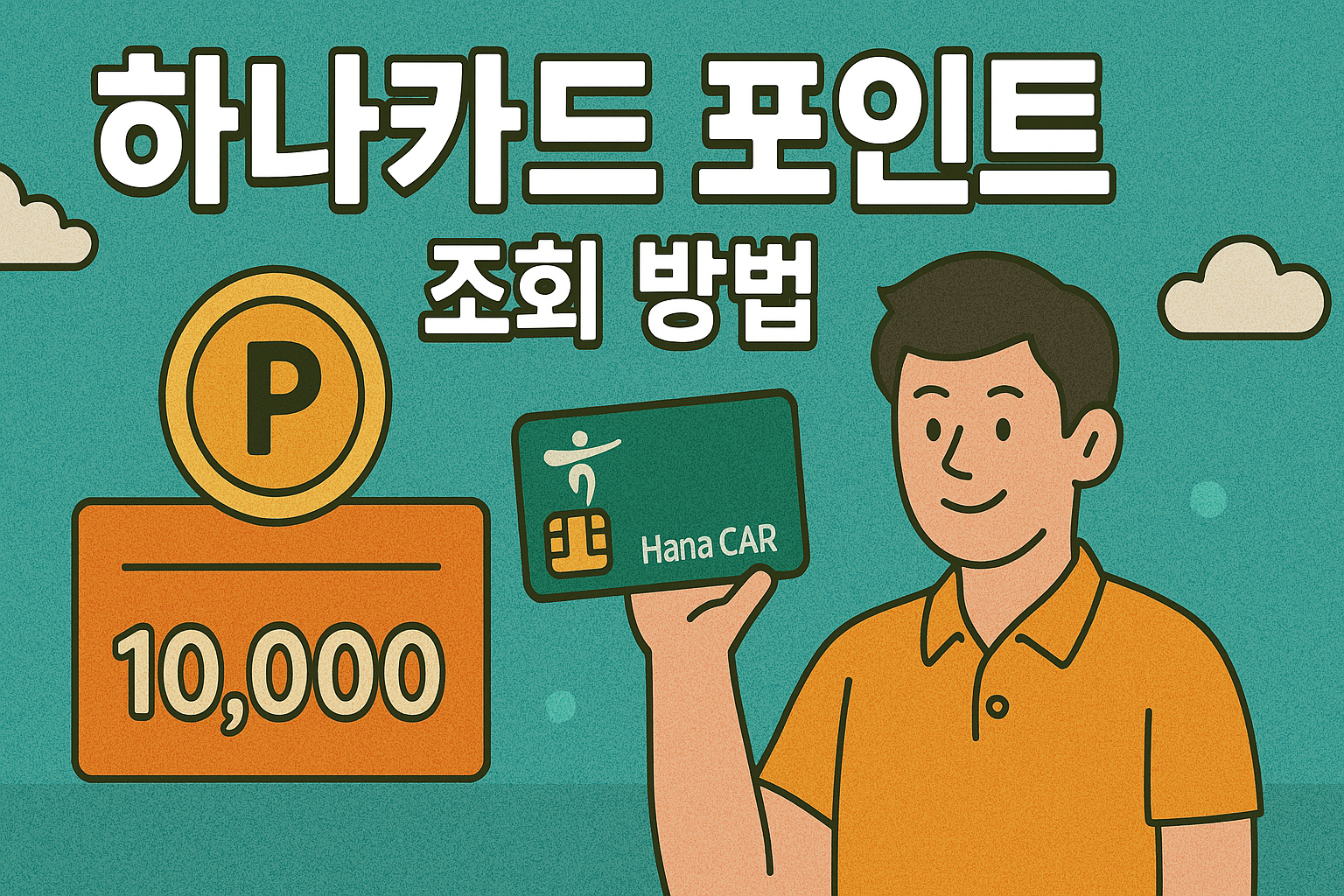 하나카드 포인트 조회 및 현금화 방법 정리