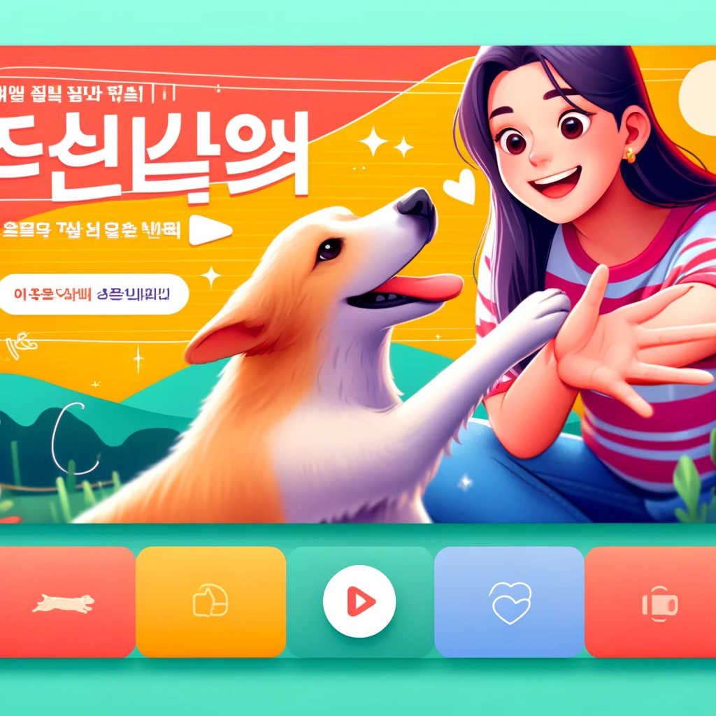 강아지의 행동으로 보는 5가지 애정표현