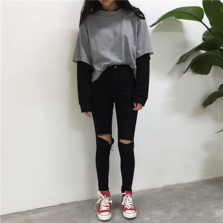 일반인 패션 데일리룩 모음