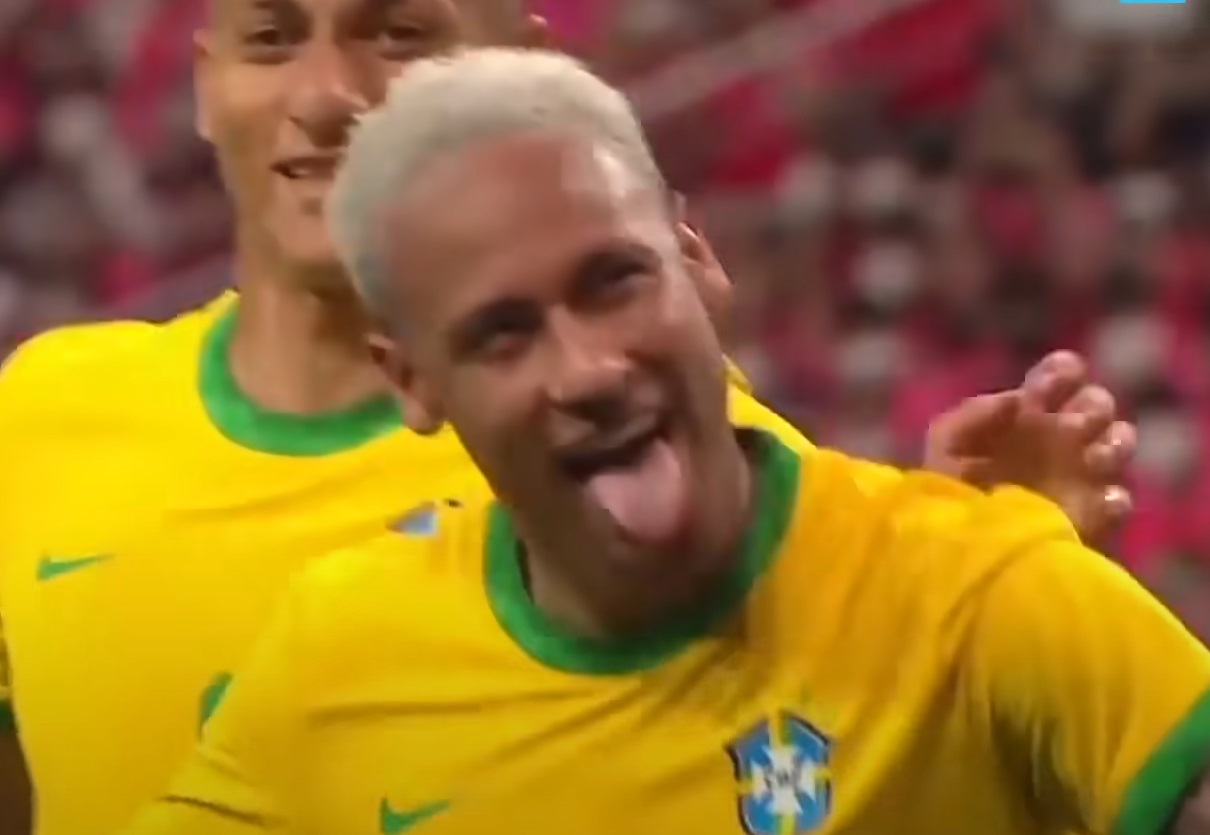 브라질 축구 국가대표팀 선수들