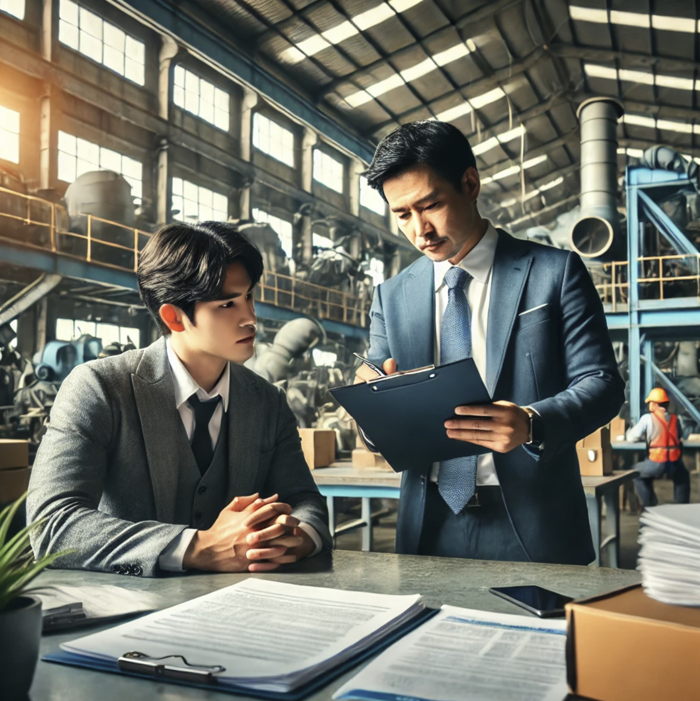 직장 사고로 다른 형태의 보상을 받는 직원