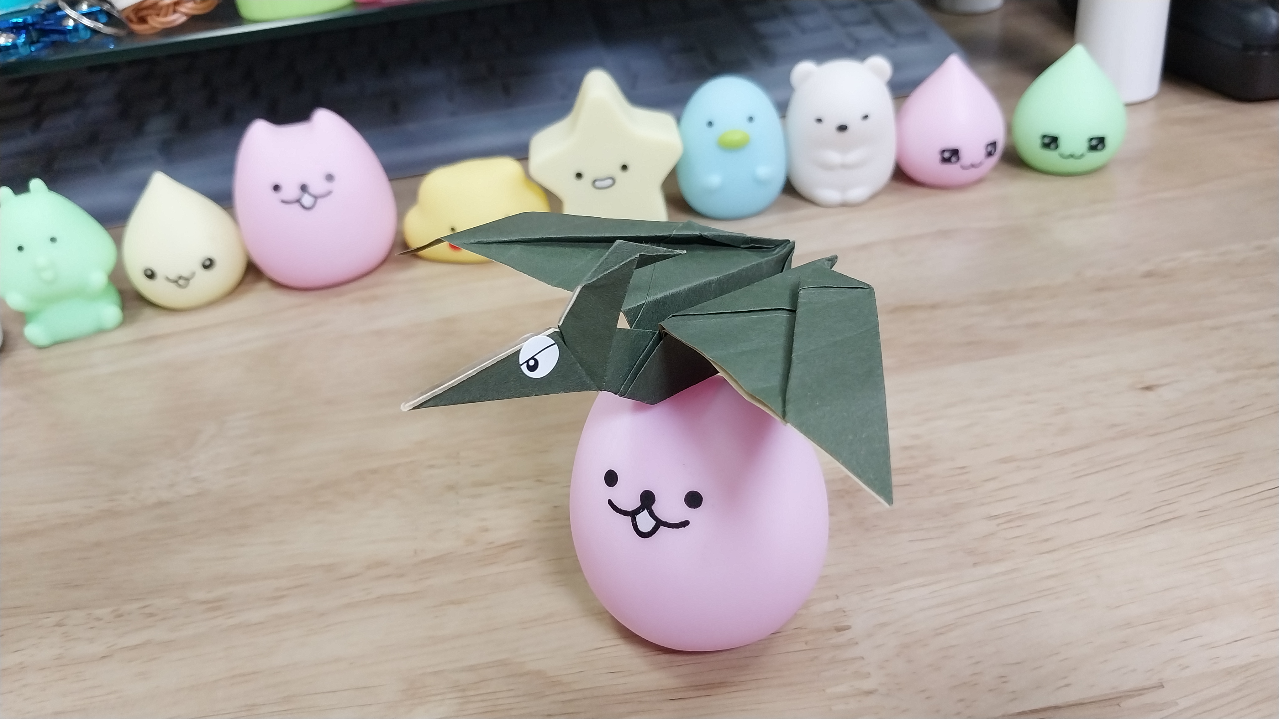 공룡, 프테라노돈 익룡접기