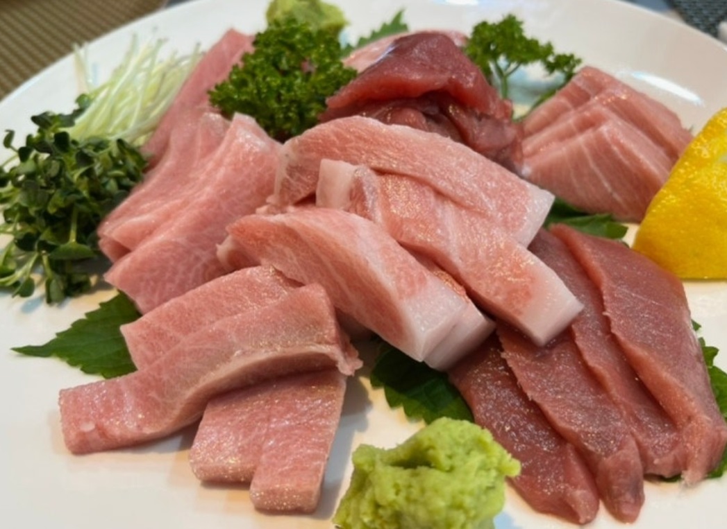 욕지도-생참치-요참치