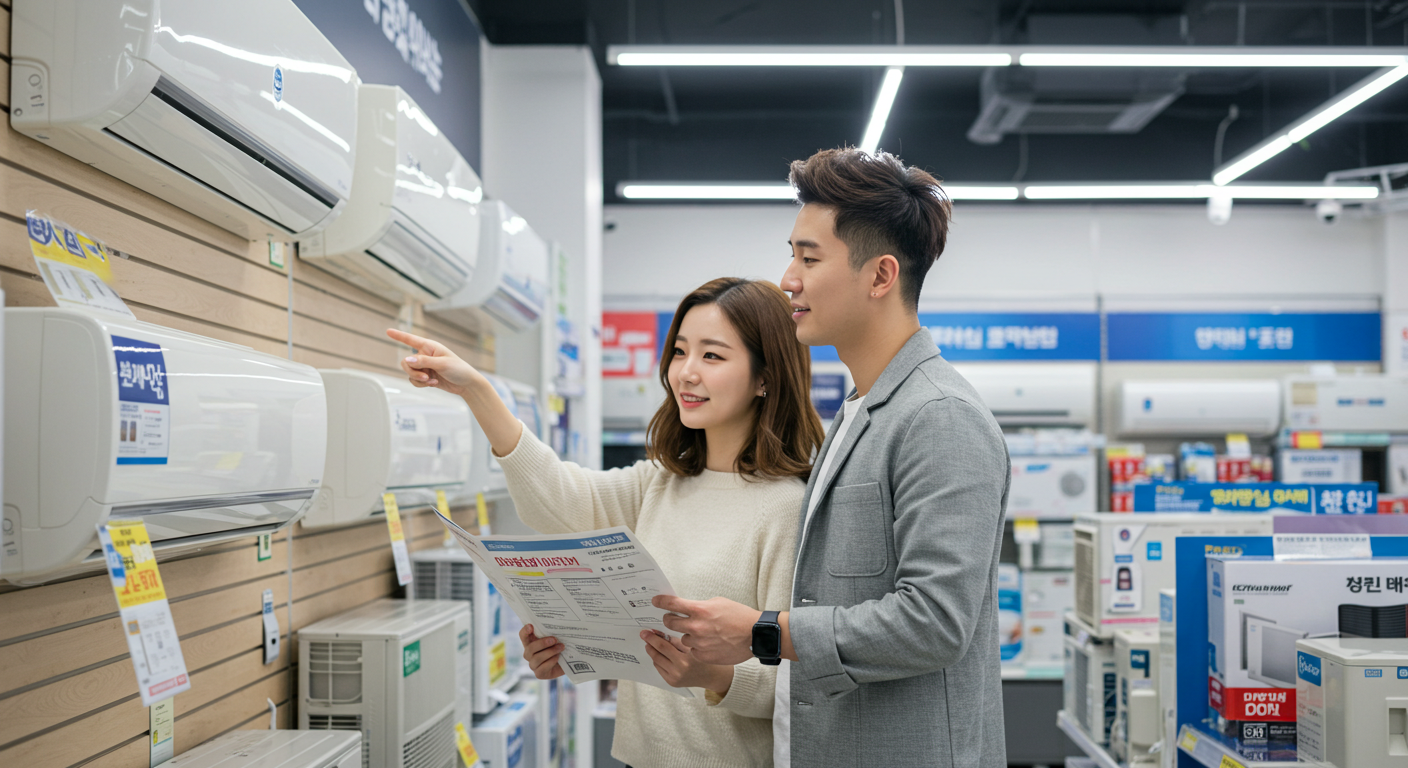 벽걸이 에어컨 6평형 전기료