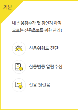 신용점수 조회