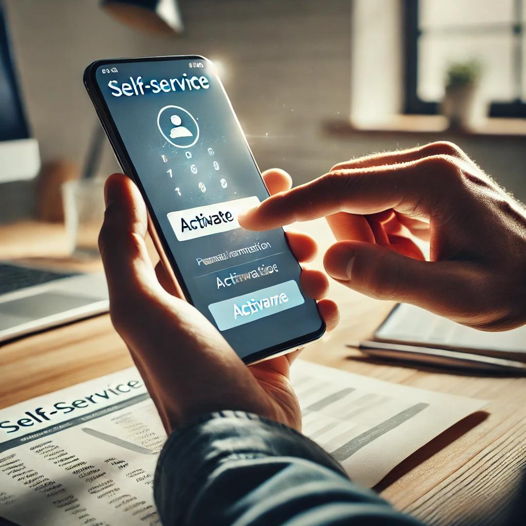 알뜰폰 셀프개통