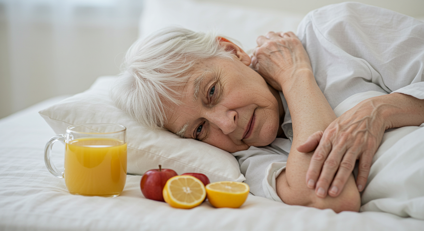 불면증 잠 못 이루는 밤