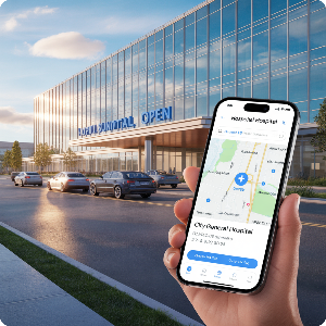 전국 주말(일요일) 문여는 병원 찾기 병원앱 이미지