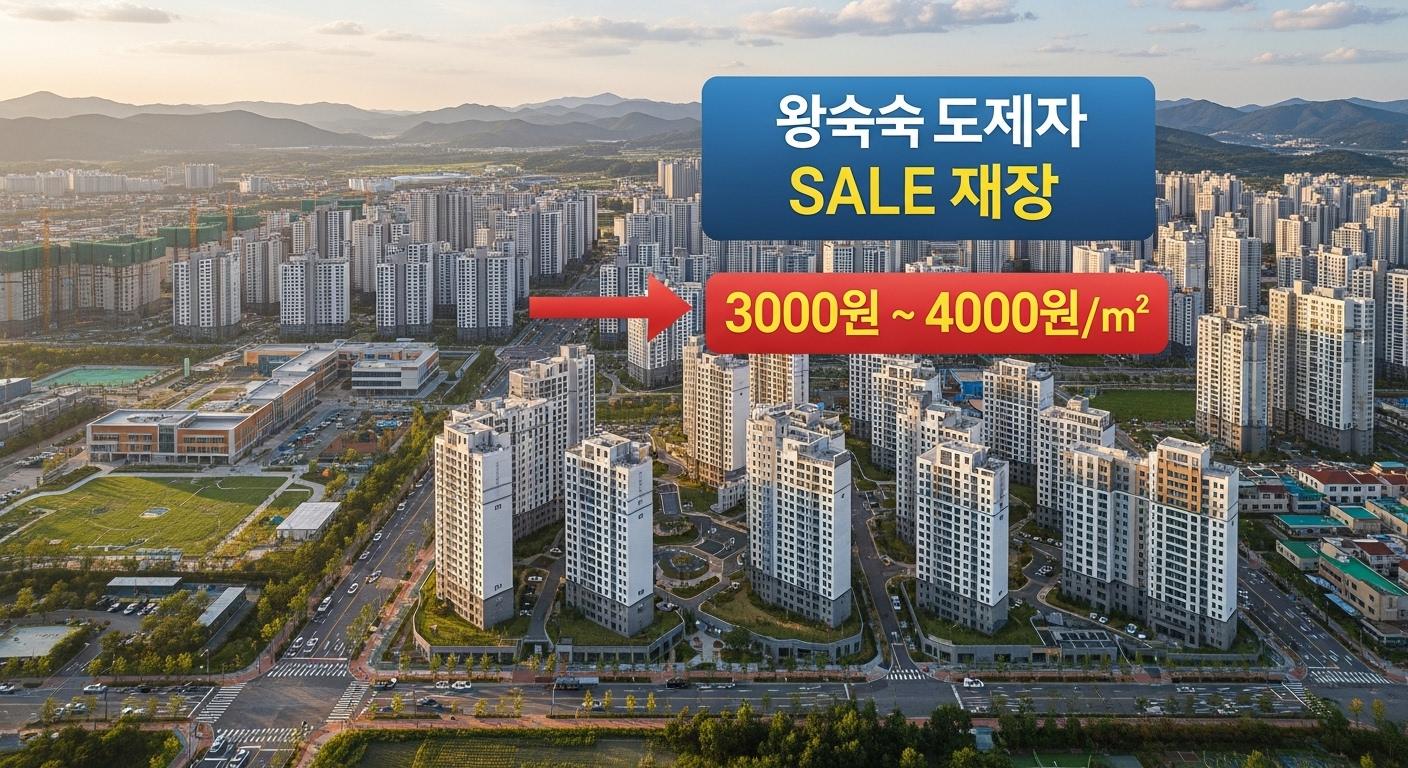 3기 신도시 남양주 왕숙지구 분양가