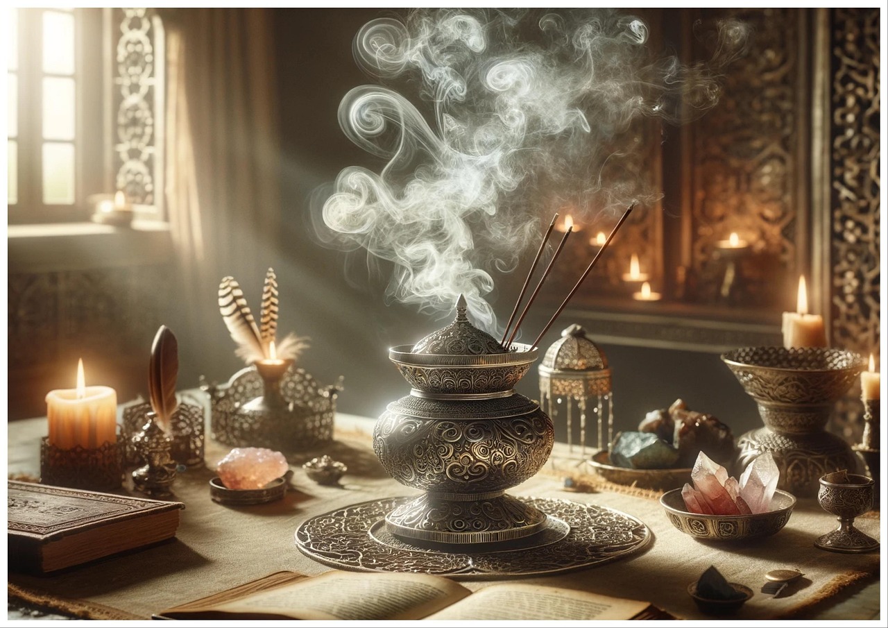 Ai 생성, 향, 유향 이미지