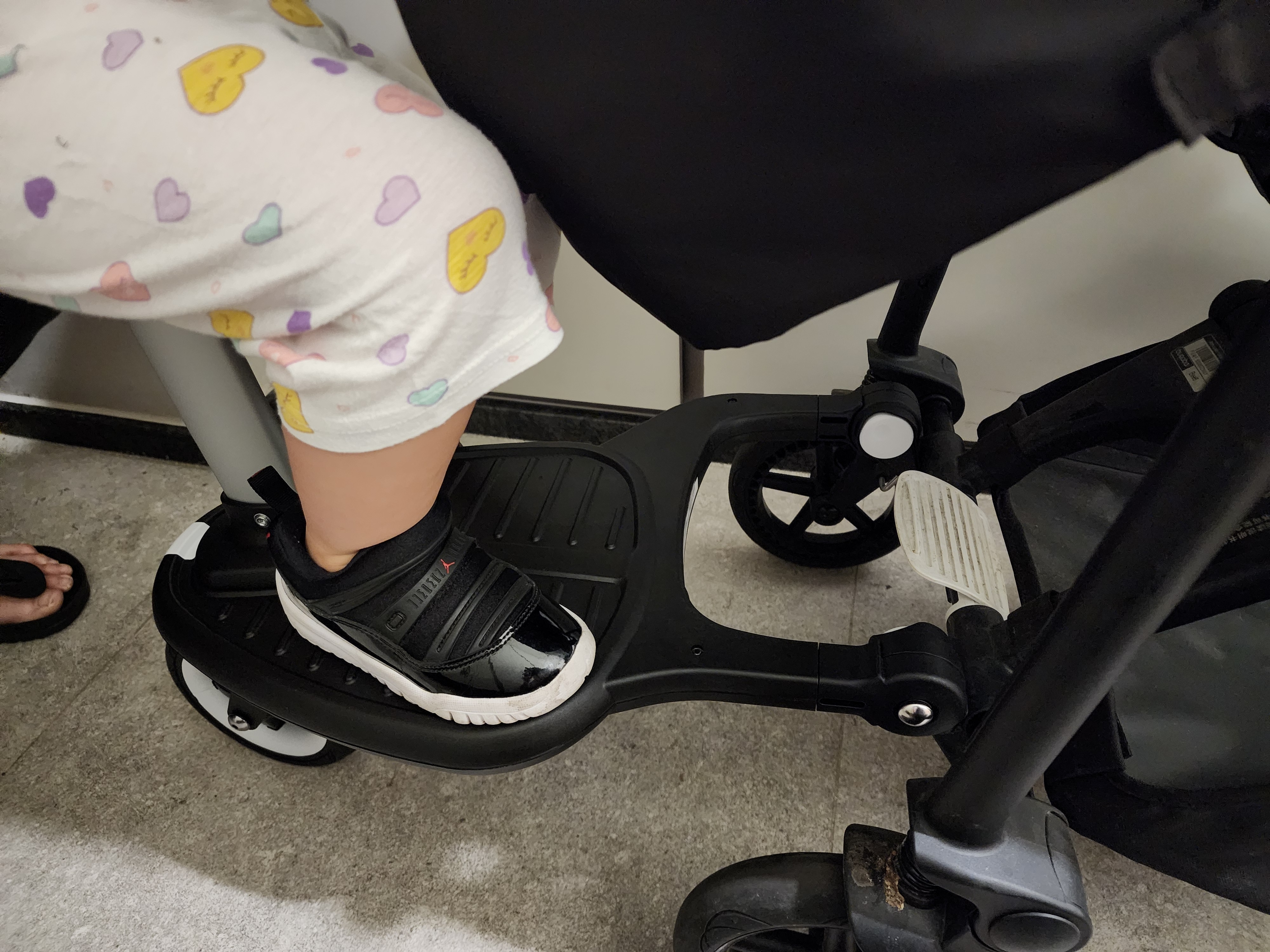 유모차 부가부 버터플라이 범퍼바 시트라이너 파라솔 휠보드