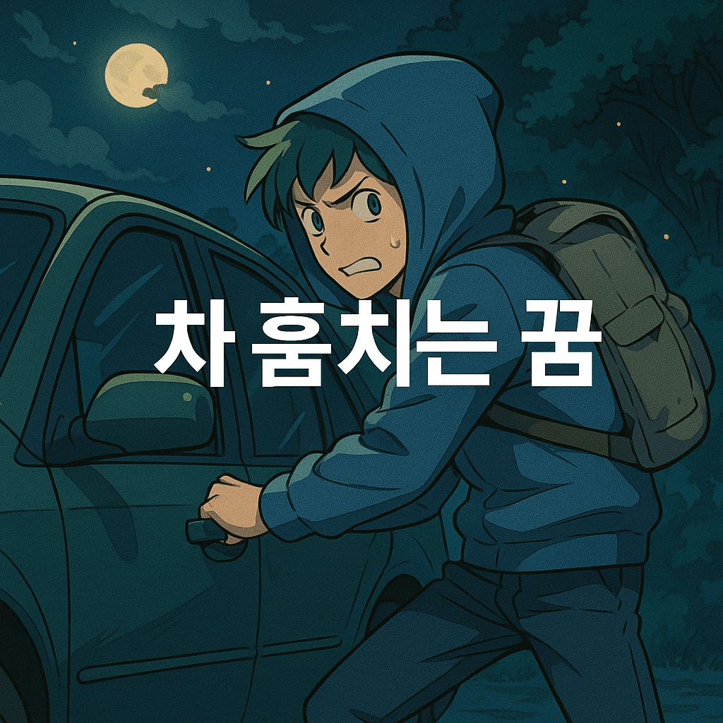 차 훔치는 꿈