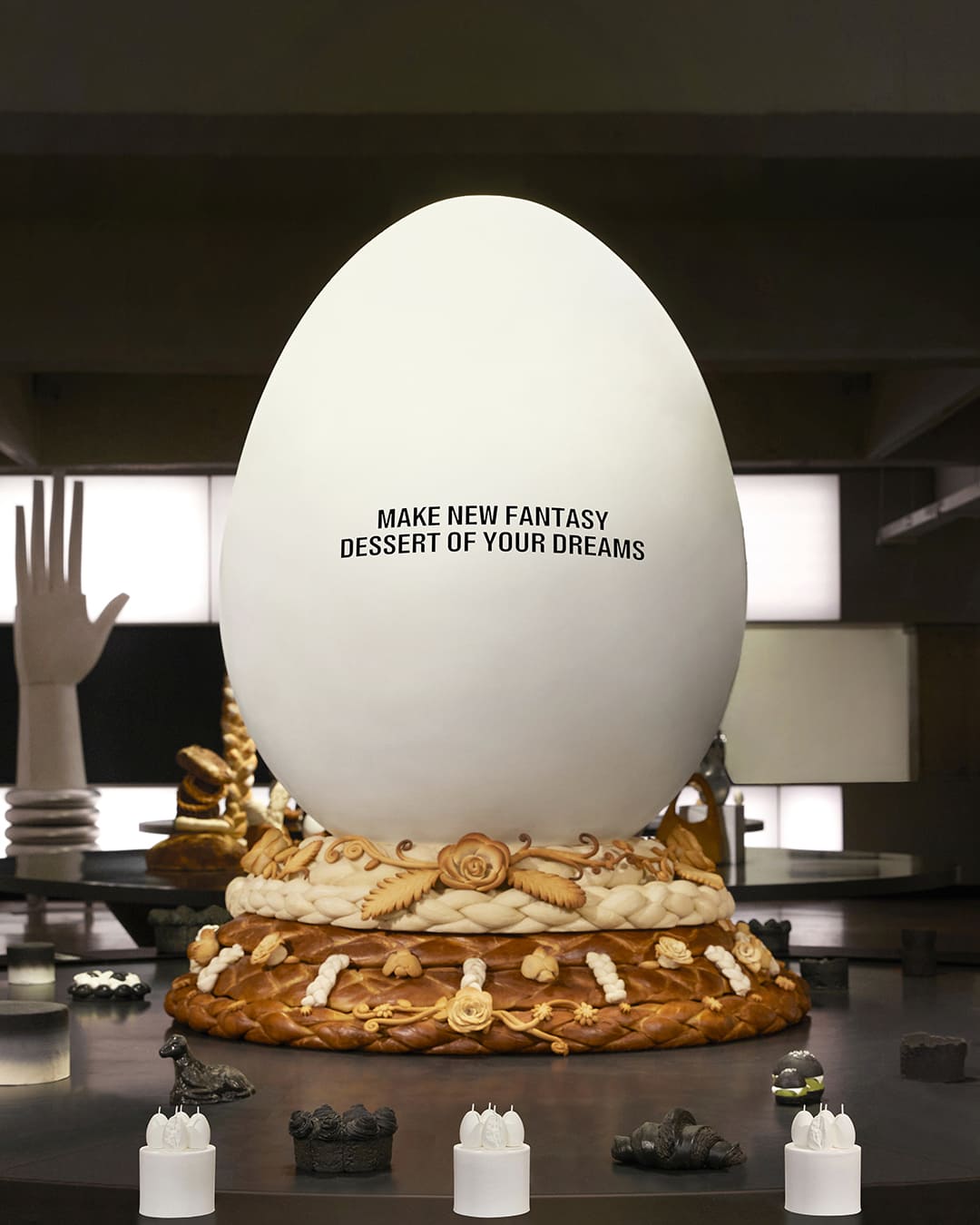 누데이크 벌스케이크 누데이크 성수 팝업 공간 오브제