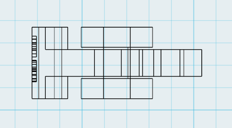 윤곽선 모드로 공차 확인