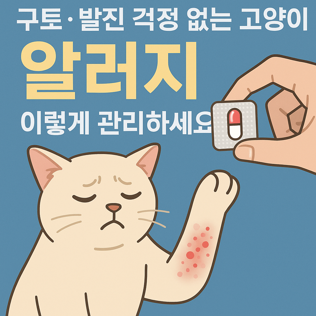 고양이, 알러지
