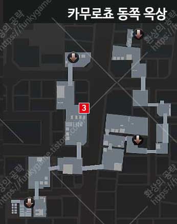 팀 인카운트 배틀 1 지도 이미지