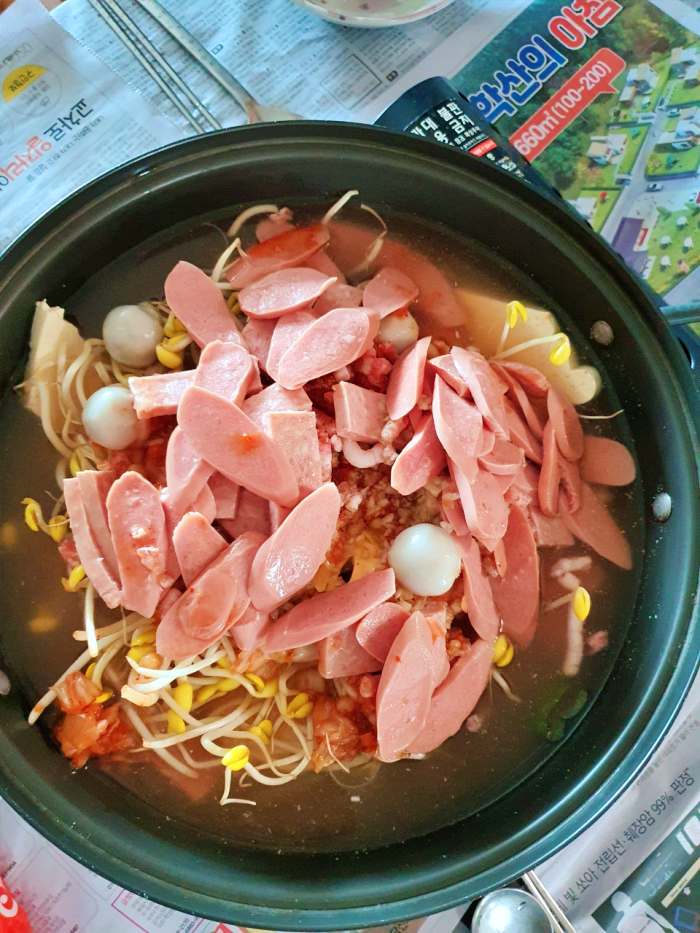 생방송투데이 강원 원주 묵은지 닭볶음탕 맛집