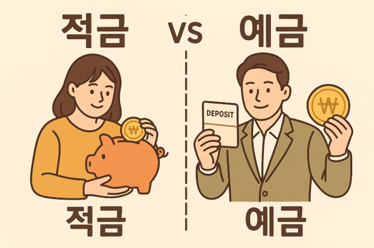 적금과 예금 차이