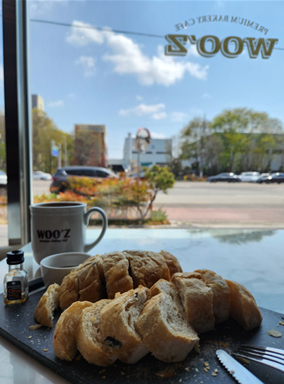 올리브치아바타와 아메리카노