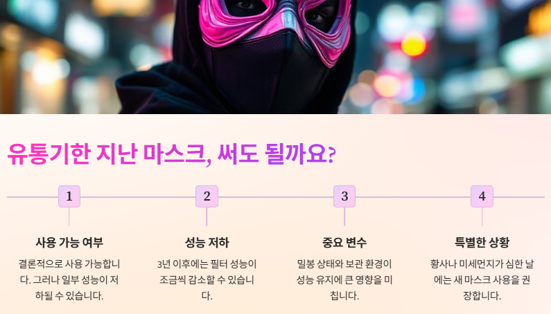 유통기한 지난 마스크&amp;#44;마스크팩 활용법(사용법)!!