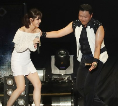 싸이 흠뻑쇼 게스트