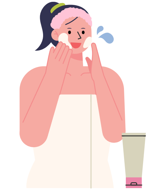 세안 후 스킨케어