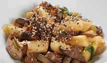 궁중 떡볶이 황금레시피