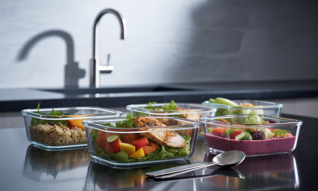 밀프렙으로 일주일 식단 준비하는 법, 처음이라면 이렇게 시작해요!