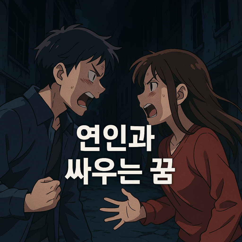 연인과 싸우는 꿈 해몽