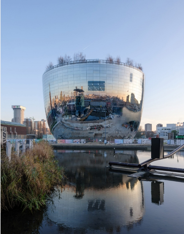 서울시, 서초동 정보사 부지에 국내 최초 &lsquo;보이는 수장고&rsquo; 건립 VIDEO: MVRDV's Depot Boijmans Van Beuningen