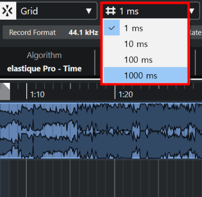 1ms(1/1000초) 단위로 미세 이동 가능