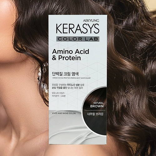 케라시스 단백질 크림염색