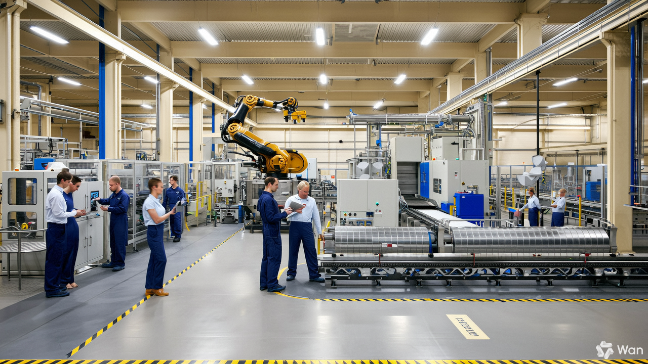 공장 운영의 효율성 극대화