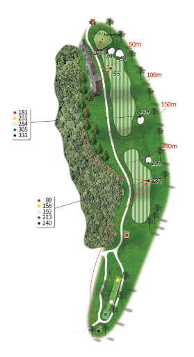 히든 코스 6 Hole