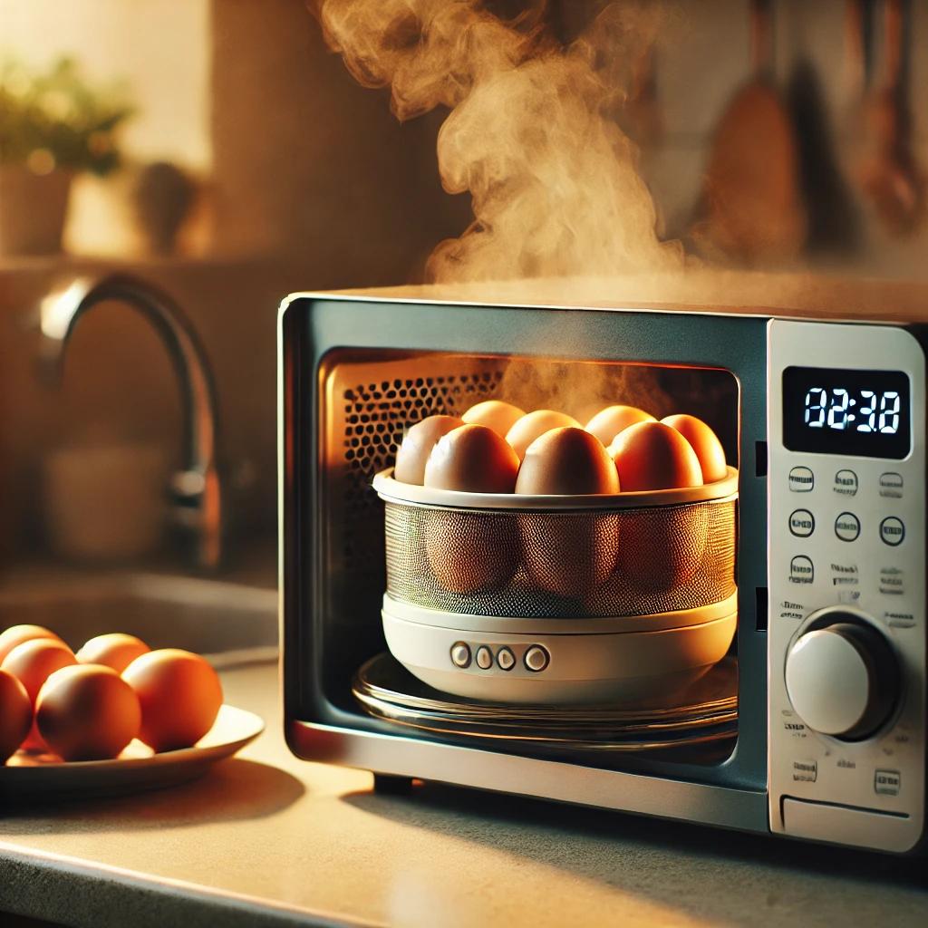 전자레인지 찜기 계란