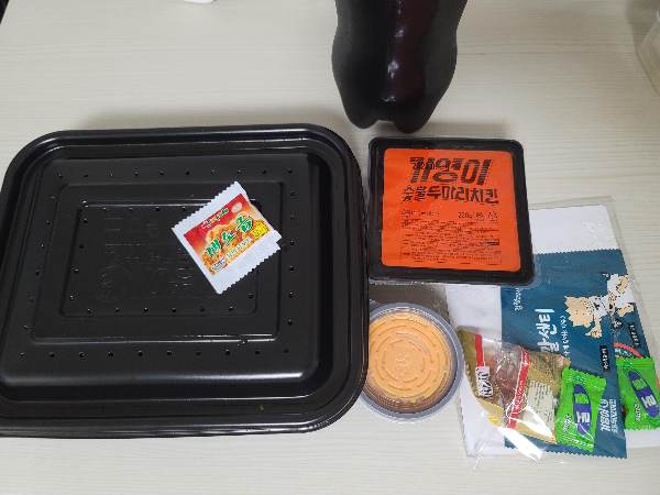 기영이 숯불두마리치킨 배달